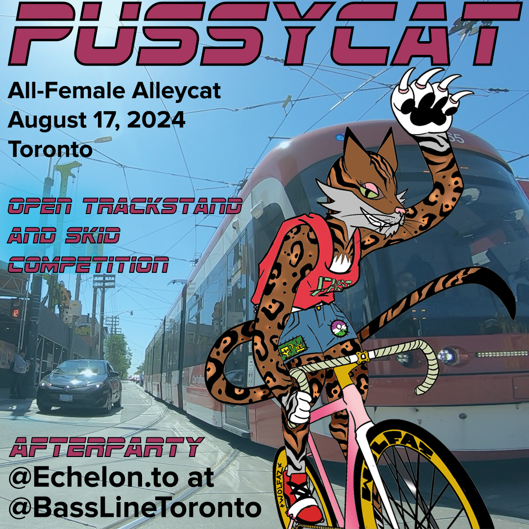 Pussycat Race Toronto Claws Out Pussycat Race Toronto Claws Out